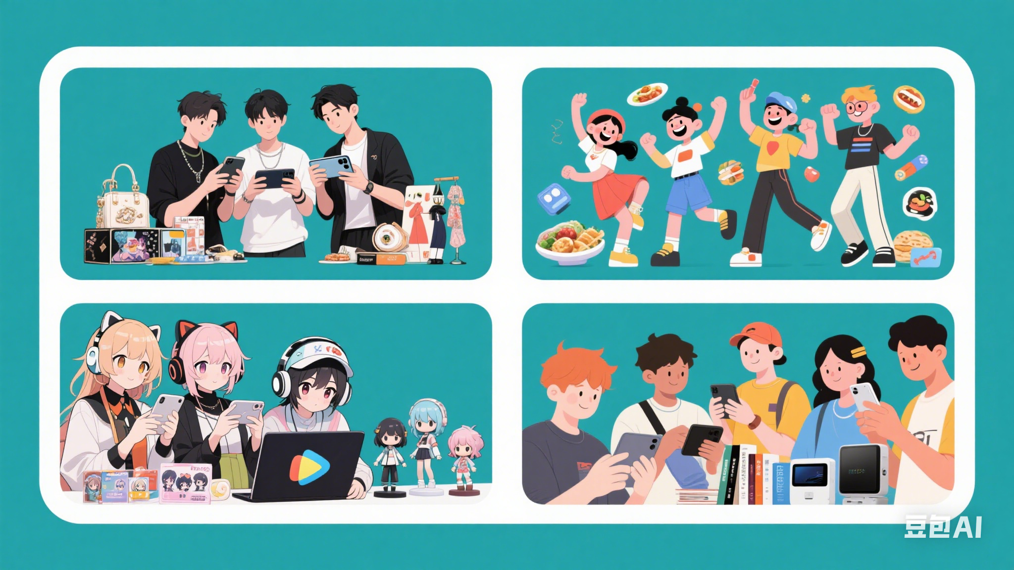 Marketing Report: An In-depth Analysis of Douyin, Xiaohongshu (Red), Weibo, and Bilibili for Marketing Strategies